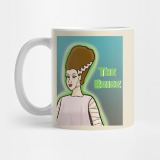 The Bride of Frankenstein Mug